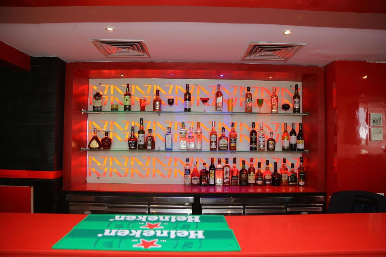 N7 Elite Restaurant & Bar Sangareddy Esterno foto